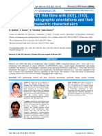 Deposition of PZT Thin Films With (001), (110) ,And (111) Crystallographic Orientations and Their Transverse Piezoelectric Characteristics (0118老師給的)