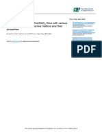 Growth of Epitaxial (K, Na)NbO3 Films With Various Orientations by Hydrothermal Method and Their Properties (KNN 老師要的)