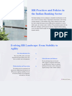 HR Practices and Policies in The Indian Banking Sector
