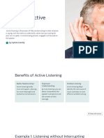 The Art of Active Listening