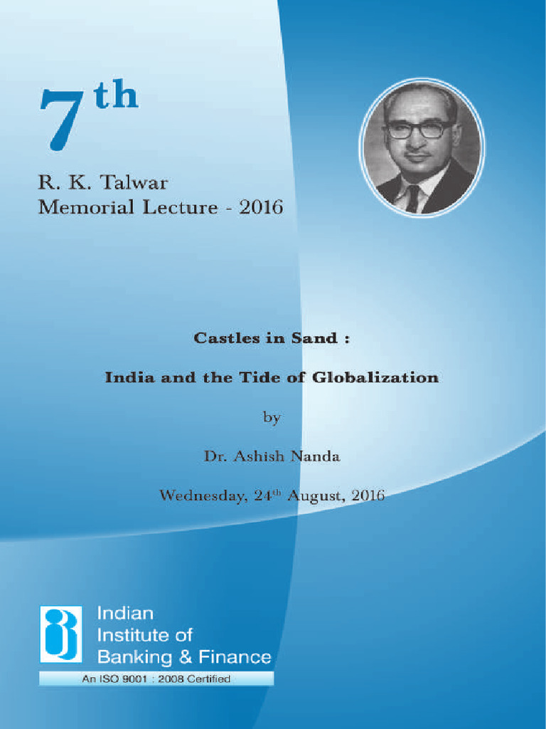 Youngest SBI Chairman: Raj Kumar Talwar | PDF | China | World Politics