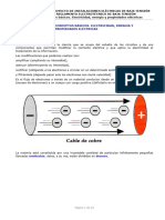 UD 01 - Conceptos Básicos. Electricidad, Energía y Propiedades Eléctricas