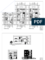 Plano Arqutectura Vivienda