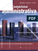 Contabilidad Administrativa - Warren 8va Edicion