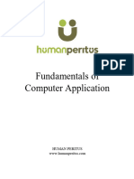Computer Applications Sample