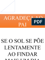 Agradeça Ao Pai