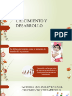 Crecimiento Y Desarrollo