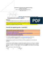 Asignacion #4 - Funcioón Cuadrática