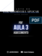 PDF Aquecimento - Aula 03