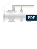 N.º Descrição Da Tarefa Sistema Peça