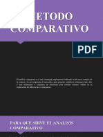 METODO COMPARATIVO