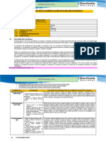 Plan Anual Ingles 3° Sec. 2023