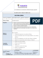 0 - Programa - Nivel 1 - Planificación CULTURA LÚDICA (Materia)