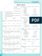 Mat5p U2 Ficha Adicional Números Romanos