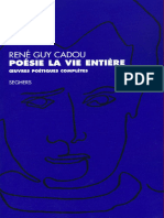 Poésie La Vie Entière (French Edition) (CADOU, René Guy) (Z-Library)