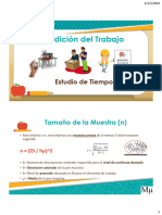 Estudio de Tiempos Con Cronometro