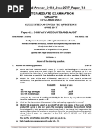 Suggested Answer - Syl12 - June2017 - Paper - 12 Intermediate Examination