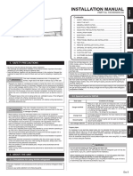 Fujitsu Klima Uredjaj Zidni Inverter Asyg09lmca Installation Manual