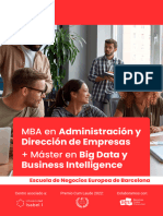 Eneb Mba Big Data y Business Intelligence