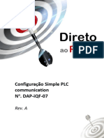 DAP-iQF-07 - Configuração Simple PLC Communication