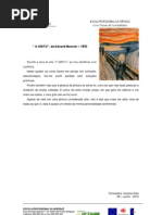 Identificação com a Obra de Arte O Grito