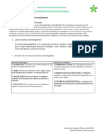 CUESTIONARIO EVALUATIVO SISTEMA ESTOGMATOGNATICO Guia 1 Asistir Al Odontologo