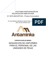 Propuesta Antaminka