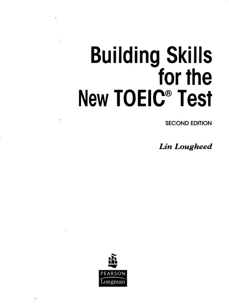 Building Skills for the New TOEIC Test | PDF | Standardized Tests ...