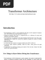 Transformer Architecture