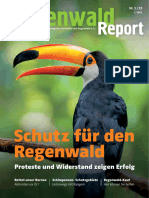 Rettet Den Regenwald - Regenwald Report - 2019 - 1