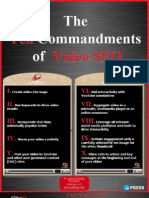 The 10 Commandments of Video Search Engine Optimizaton [SEO]