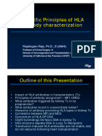 Specific Principles of HLA Atibodies Characterization