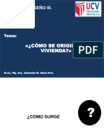 Como Nace La Necesidad de La Vivienda