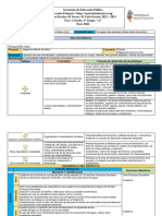 Planeacion Del 4to Grado 05 Hagamos Talleres de Teatro 2023-2024