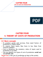 Lecture 7 Theory of Cost