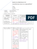 Experiencia de Aprendizaje Nº07 Primero