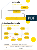 II - Analyse Foctionelle