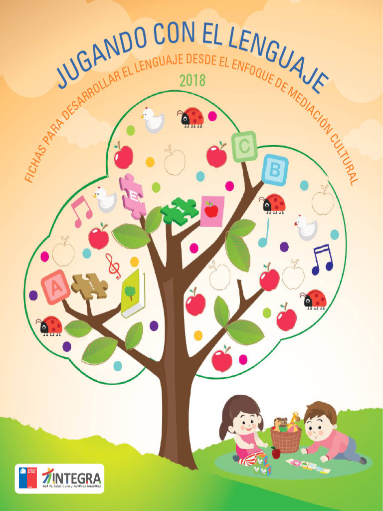 Fichas para Desarrollar el Lenguaje Infantil | PDF | Aprendizaje ...