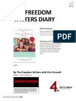 The Freedom Writers Diary