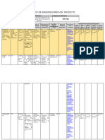 15 - Matriz de Adquisiciones Spectra