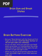 10 Free Brain Gym Exercises | PDF