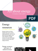 All About Energy