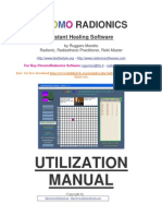 Radionics: Utilization Manual