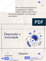 Depressão e Ansiedade