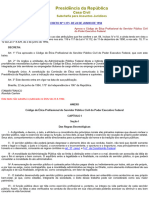 DECRETO 1171 (CÓDIGO DE ÉTICA)