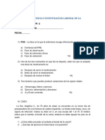 EXAMEN RECUPERATORIO Modelo Enfermería