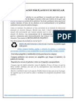 La Contaminacion Por Plastico y Su - 050643