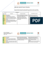 Planificación Anual de Ciencias Naturales 2do