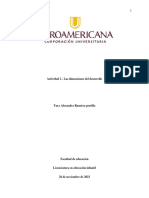 Dimensiones Del Desarrollo Infantil de Los 4 A Los 8 Años