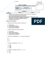 Guía 4 - Multiplicación y División en Z y Transformación en Q - 8º MAT